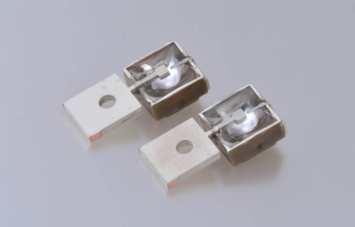 Reflective Mirror Type Light Emitting Diode AOP series: Standard packages